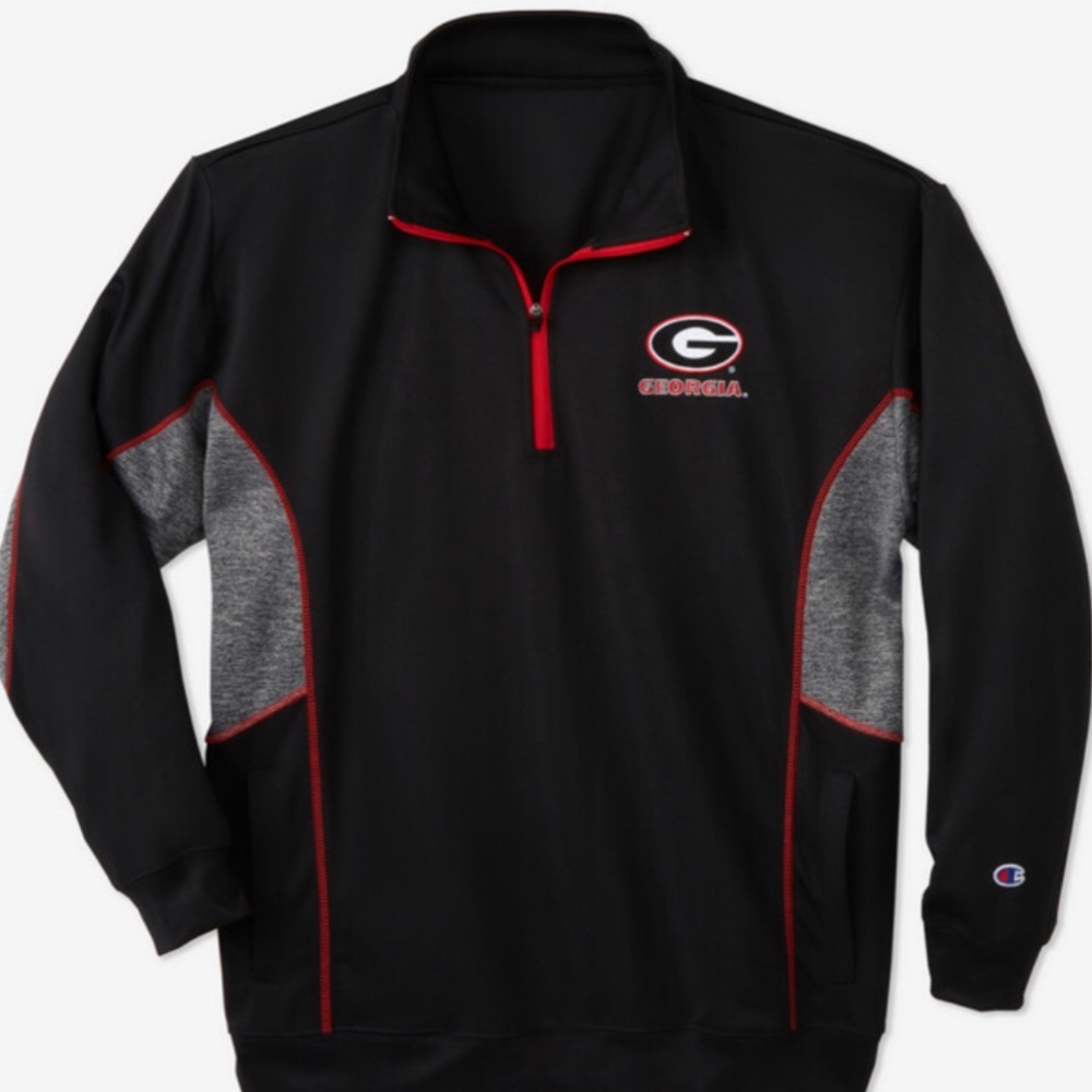 Brand new UGA 1/4 zip sweatshirt